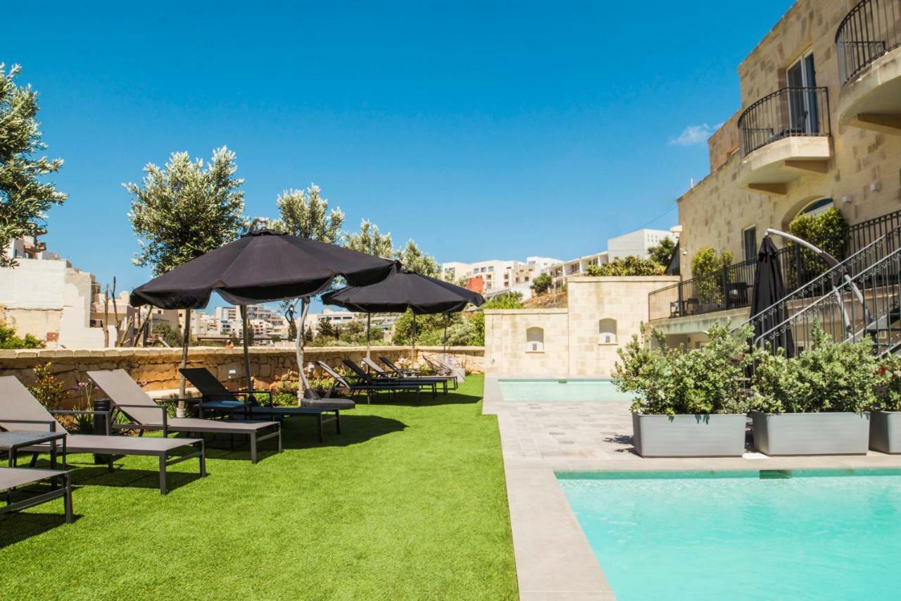 Bed and Breakfast The Valley Saint Julian's Екстер'єр фото