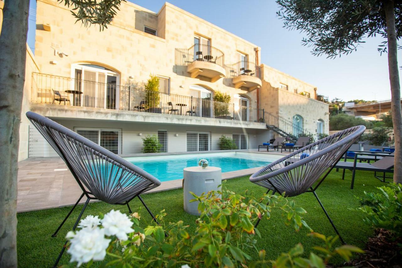 Bed and Breakfast The Valley Saint Julian's Екстер'єр фото